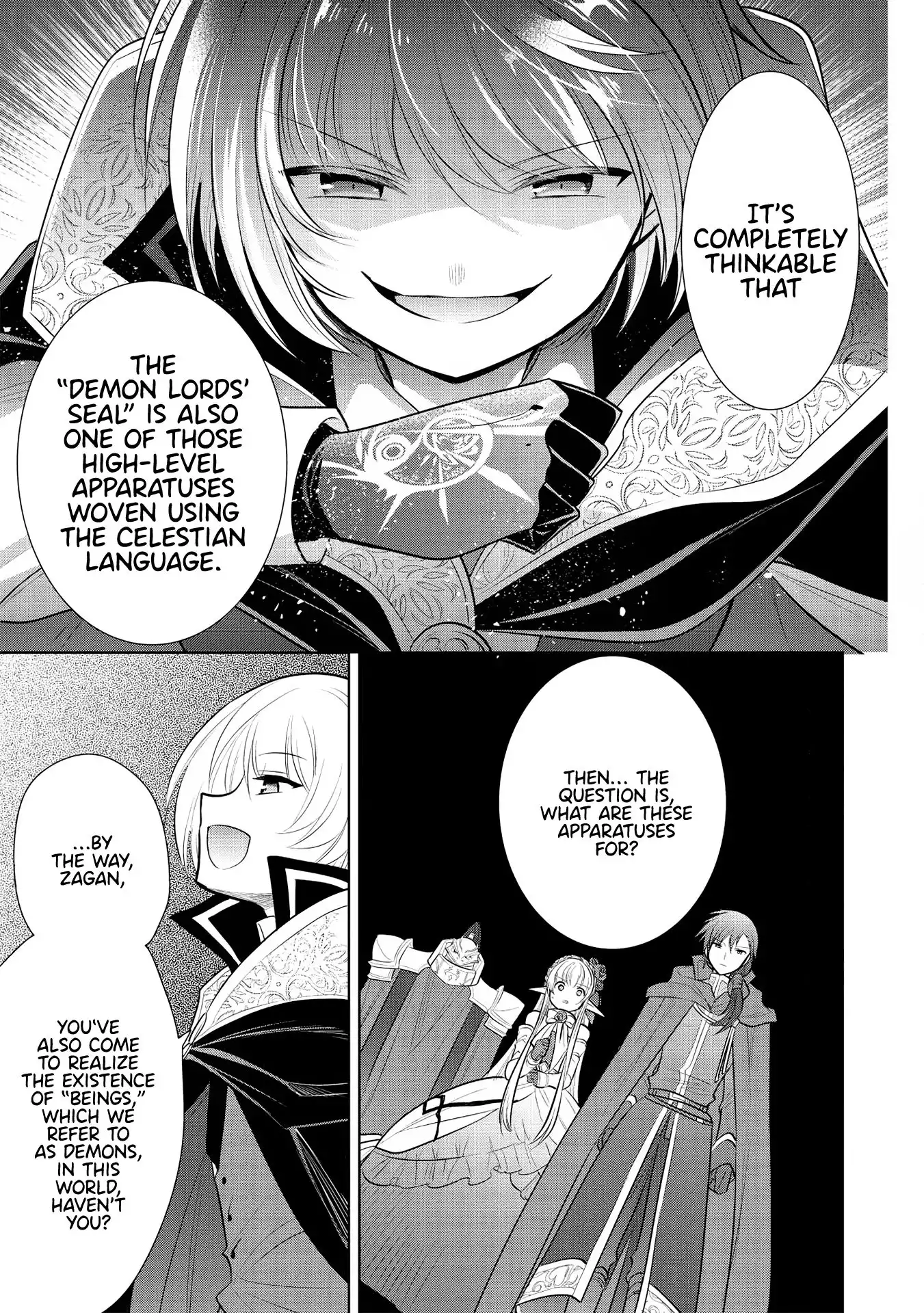 Maou no Ore ga Dorei Elf wo Yome ni Shitanda ga, Dou Medereba Ii? Chapter 30 34